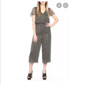 🌟 MICHAEL Michael Kors Leopard Print Jumpsuit 🌟 size Medium
